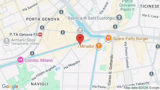 Apartments for rent i Milano Zona 6 - Barona, Lorenteggio - kort over placeringen