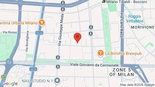 Apartments for rent i Milano Zona 5 - Vigentino, Chiaravalle, Gratosoglio - kort over placeringen