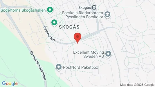 Apartments for rent i Huddinge - kort over placeringen