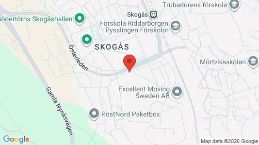 Apartments for rent i Huddinge - kort over placeringen