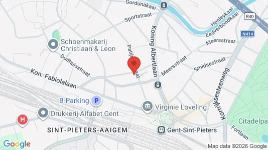 Apartments for rent in Stad Gent - Photo from Google Street View