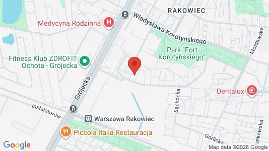 Apartments for rent in Warszawa Ochota - Photo from Google Street View