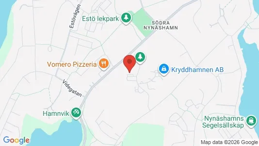 Apartments for rent i Nynäshamn - kort over placeringen