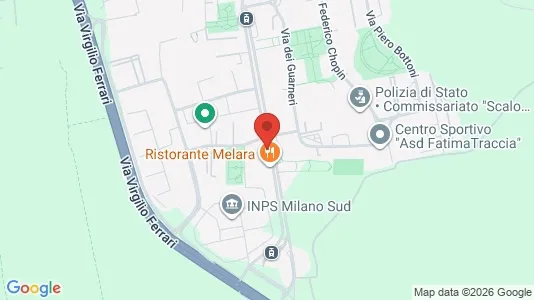 Apartments for rent i Milano Zona 5 - Vigentino, Chiaravalle, Gratosoglio - kort over placeringen