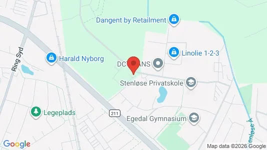 Apartments for rent i Ølstykke - kort over placeringen