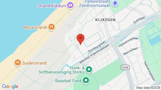 Apartments for rent i The Hague Loosduinen - kort over placeringen