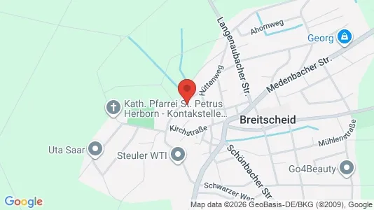 Rooms for rent i Lahn-Dill-Kreis - kort over placeringen