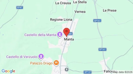 Apartments for rent i Manta - kort over placeringen