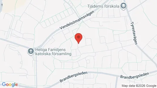 Apartments for rent i Haninge - kort over placeringen