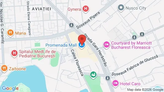 Apartments for rent i Bucharest - Sectorul 2 - kort over placeringen