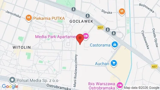Apartments for rent in Warszawa Praga-Południe - Photo from Google Street View