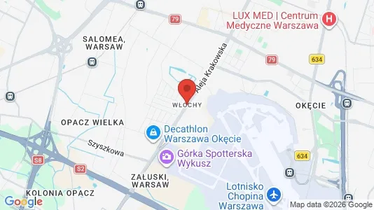 Apartments for rent in Warszawa Włochy - Photo from Google Street View