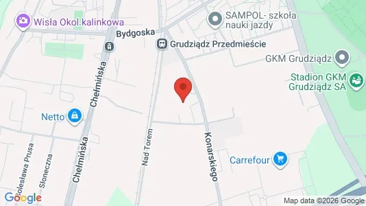 Apartments for rent in Grudziądz - Photo from Google Street View