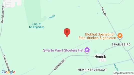 Houses for rent i Opsterland - kort over placeringen