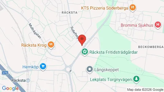 Apartments for rent i Stockholm West - kort over placeringen