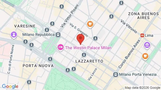 Rooms for rent i Milano Zona 2 - Stazione Centrale, Gorla, Turro, Greco, Crescenzago - kort over placeringen