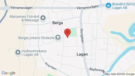Apartments for rent i Ljungby - kort over placeringen