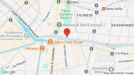 Apartments for rent i Milano Zona 5 - Vigentino, Chiaravalle, Gratosoglio - kort over placeringen