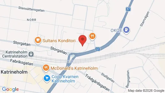 Apartments for rent i Katrineholm - kort over placeringen