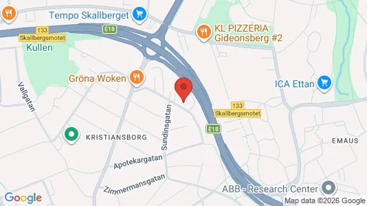 Apartments for rent i Västerås - kort over placeringen