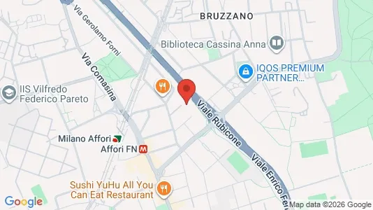 Apartments for rent i Milano Zona 9 - Porta Garibaldi, Niguarda - kort over placeringen