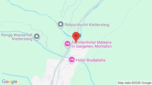 Apartments for rent i Sankt Gallenkirch - kort over placeringen