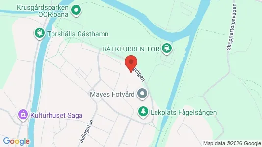 Apartments for rent i Eskilstuna - kort over placeringen