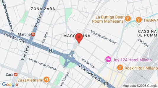 Rooms for rent i Milano Zona 2 - Stazione Centrale, Gorla, Turro, Greco, Crescenzago - kort over placeringen