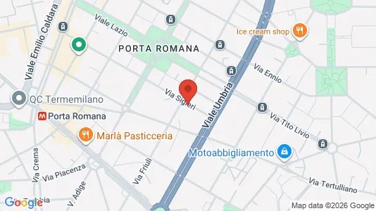 Apartments for rent i Milano Zona 4 - Vittoria, Forlanini - kort over placeringen