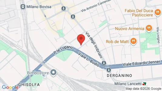 Apartments for rent i Milano Zona 9 - Porta Garibaldi, Niguarda - kort over placeringen