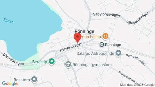 Apartments for rent i Salem - kort over placeringen