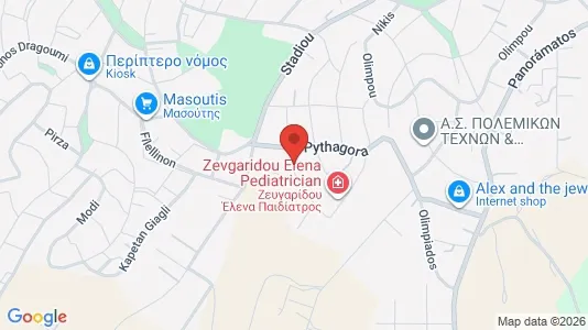 Apartments for rent i Pylaia-Chortiatis - kort over placeringen