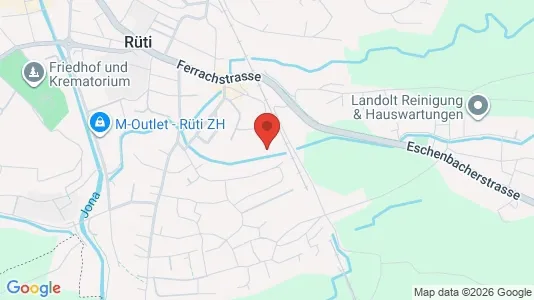 Apartments for rent i Hinwil - kort over placeringen