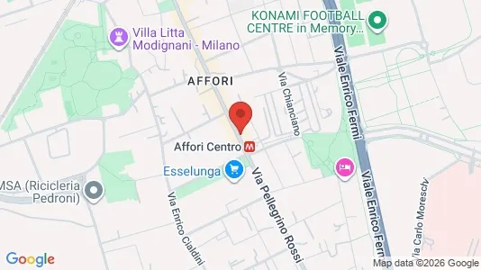 Rooms for rent i Milano Zona 9 - Porta Garibaldi, Niguarda - kort over placeringen