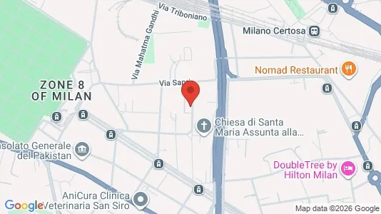 Rooms for rent i Milano Zona 8 - Fiera, Gallaratese, Quarto Oggiaro - kort over placeringen