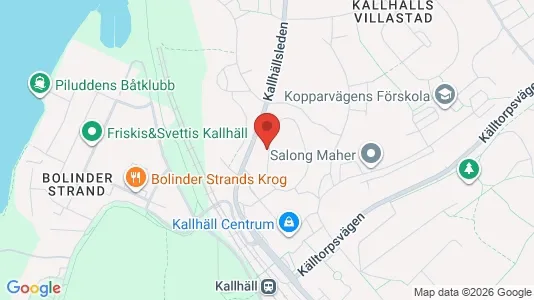 Apartments for rent i Järfälla - kort over placeringen