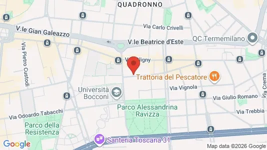 Apartments for rent i Milano Zona 5 - Vigentino, Chiaravalle, Gratosoglio - kort over placeringen