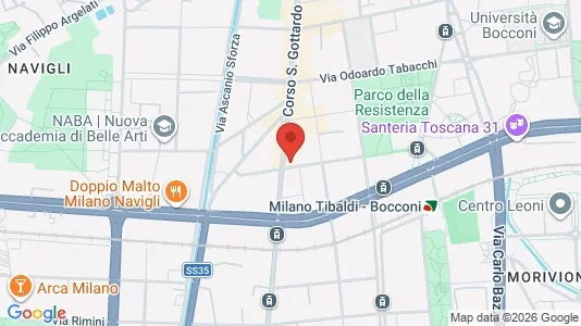 Apartments for rent i Milano Zona 5 - Vigentino, Chiaravalle, Gratosoglio - kort over placeringen