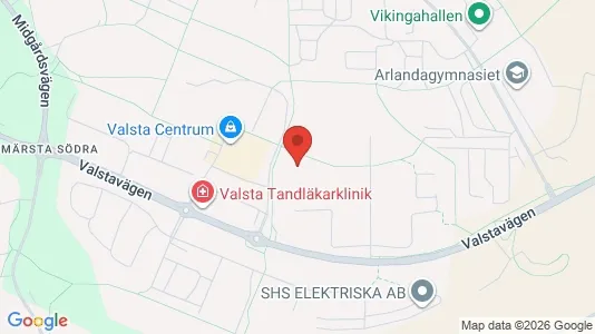 Apartments for rent i Sigtuna - kort over placeringen