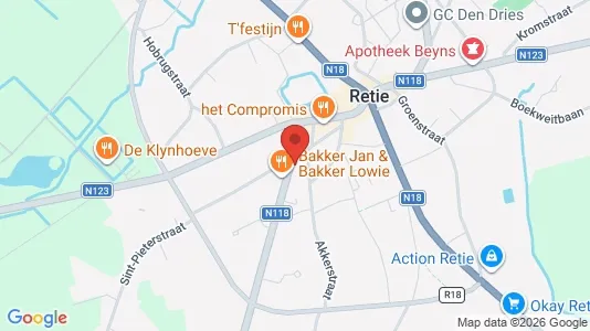 Apartments for rent in Retie - Photo from Google Street View