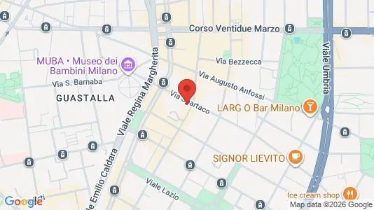 Apartments for rent i Milano Zona 4 - Vittoria, Forlanini - kort over placeringen