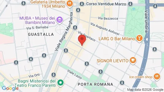 Apartments for rent i Milano Zona 4 - Vittoria, Forlanini - kort over placeringen