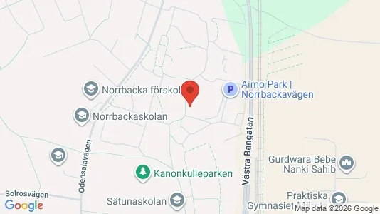Apartments for rent i Sigtuna - kort over placeringen