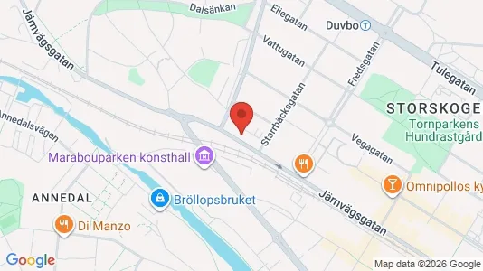 Apartments for rent i Sundbyberg - kort over placeringen