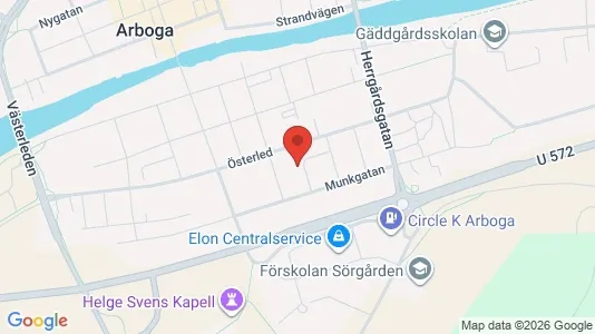 Apartments for rent i Arboga - kort over placeringen