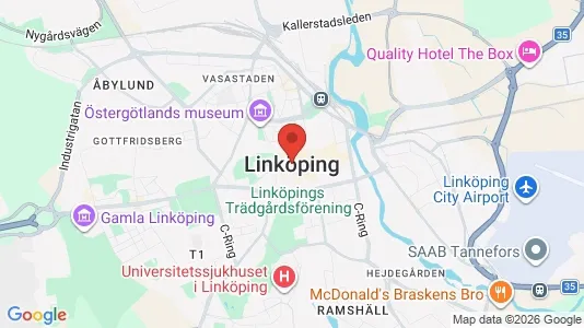 Apartments for rent i Fosie - kort over placeringen
