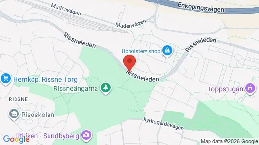 Apartments for rent i Sundbyberg - kort over placeringen