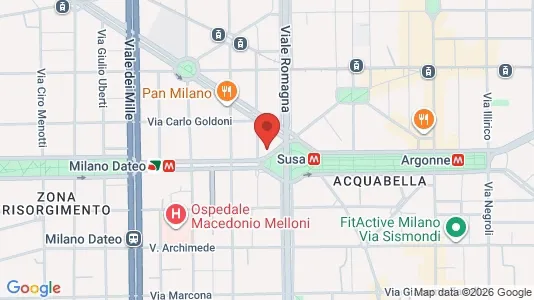 Apartments for rent i Milano Zona 6 - Barona, Lorenteggio - kort over placeringen
