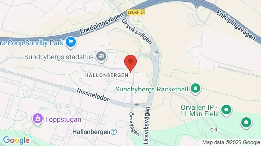 Apartments for rent i Sundbyberg - kort over placeringen