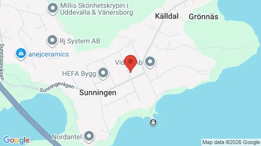 Apartments for rent i Uddevalla - kort over placeringen